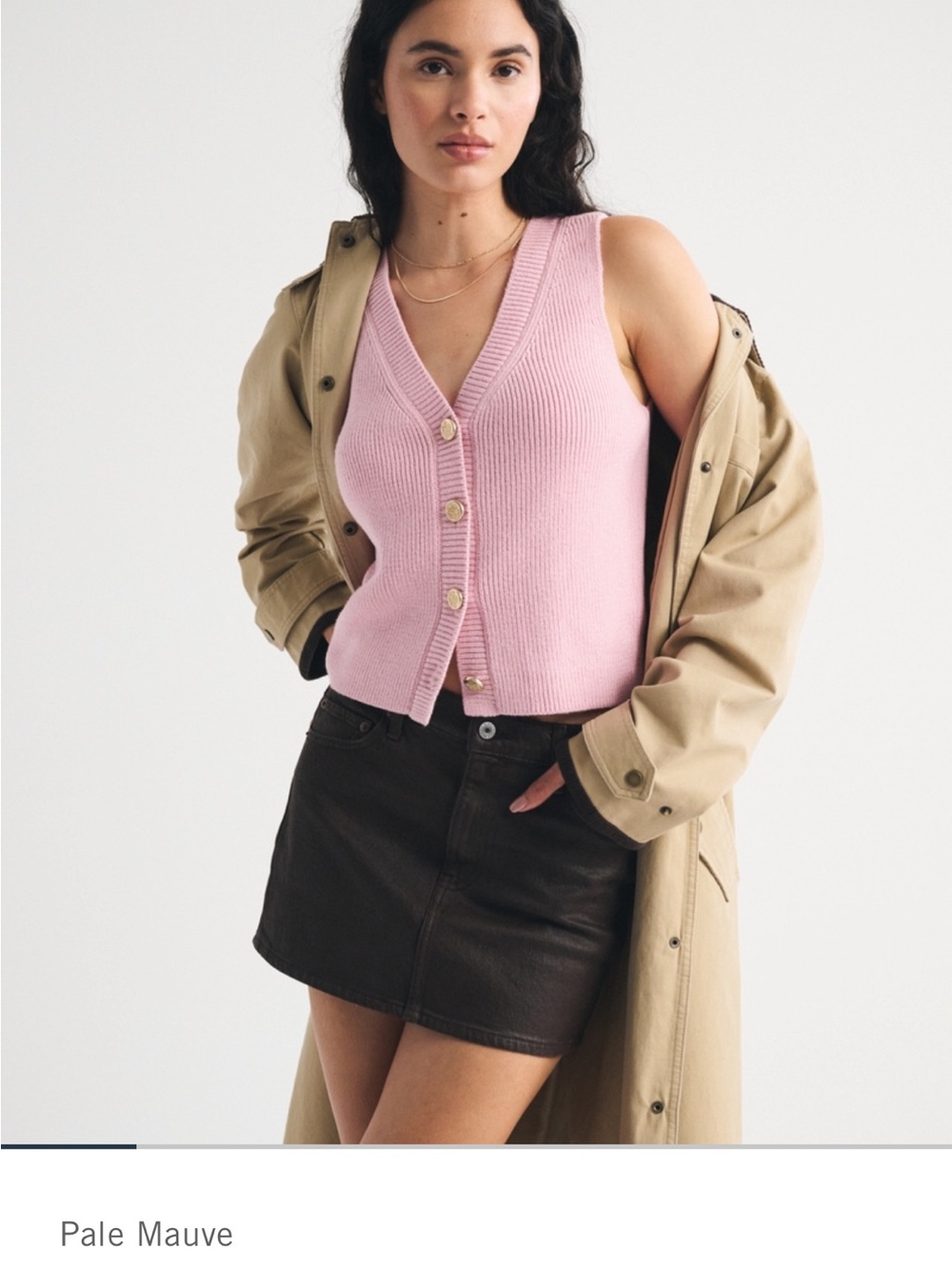 Abercrombie V-Neck Sweater Vest